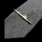 ZONFAZ Chrome Stainless Tie Clips Scissors Ax Car Owl Shape Metal Necktie Clip