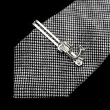 ZONFAZ Chrome Stainless Tie Clips Scissors Ax Car Owl Shape Metal Necktie Clip