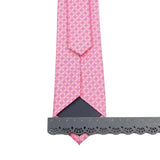 ZONFAZ Classic 7CM Soild Color Polka Dot Neckties