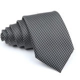 ZONFAZ Classic 7CM Soild Color Polka Dot Neckties