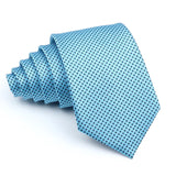 ZONFAZ Classic 7CM Soild Color Polka Dot Neckties