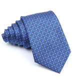 ZONFAZ Classic 7CM Soild Color Polka Dot Neckties