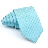 ZONFAZ Classic 7CM Soild Color Polka Dot Neckties