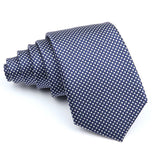 ZONFAZ Classic 7CM Soild Color Polka Dot Neckties