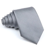 ZONFAZ Classic 7CM Soild Color Polka Dot Neckties