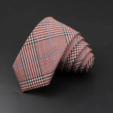 ZONFAZ Classic Cotton Striped Necktie 6cm Width