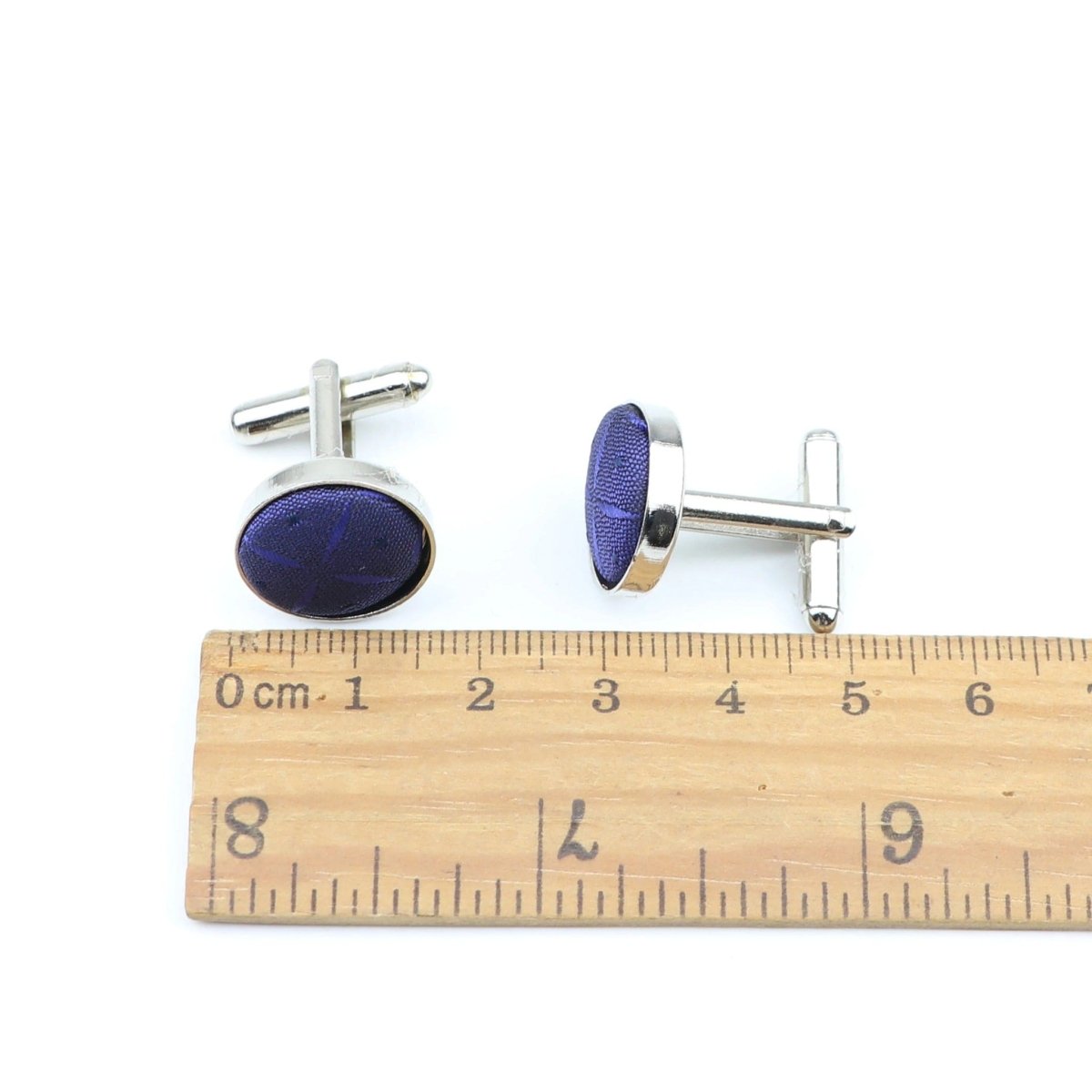 ZONFAZ Classic Dots Solid Cufflink For Mens Cuff Buttons