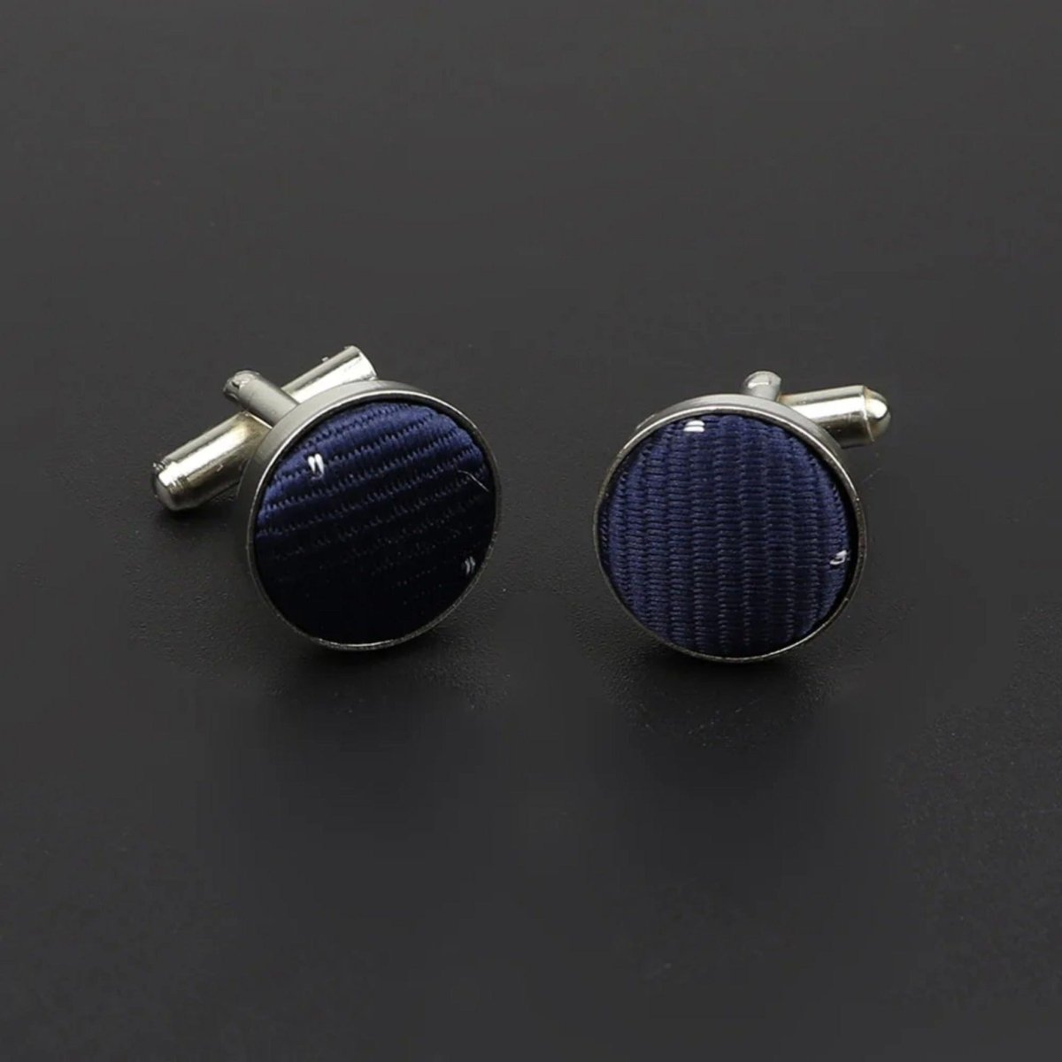 ZONFAZ Classic Dots Solid Cufflink For Mens Cuff Buttons