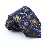 ZONFAZ Classic Fashion Silk Neckties Luxury Jacquard Standard Tie