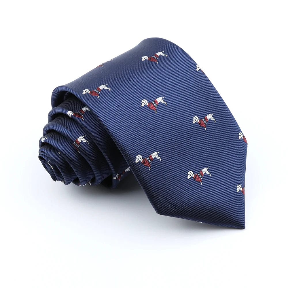 ZONFAZ Classic Fashion Silk Neckties Luxury Jacquard Standard Tie