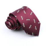 ZONFAZ Classic Fashion Silk Neckties Luxury Jacquard Standard Tie