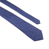 ZONFAZ Classic Formal Silk Necktie For Man Business Standard Striped Tie