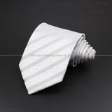 ZONFAZ Classic Men's Fashion Striped Silk Ties For Formal Business Luxury Wedding Party Neckties