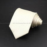 ZONFAZ Classic Men's Fashion Striped Silk Ties For Formal Business Luxury Wedding Party Neckties