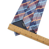 ZONFAZ Classic Men's Fashion Striped Silk Ties For Formal Business Luxury Wedding Party Neckties