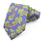 ZONFAZ Classic Paisley Silk Ties