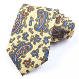 ZONFAZ Classic Paisley Silk Ties