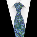 ZONFAZ Classic Paisley Silk Ties