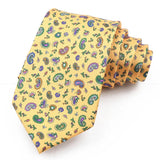 ZONFAZ Classic Paisley Silk Ties