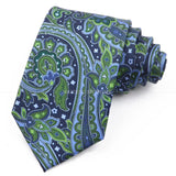 ZONFAZ Classic Paisley Silk Ties