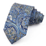 ZONFAZ Classic Paisley Silk Ties