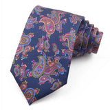 ZONFAZ Classic Paisley Silk Ties