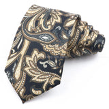 ZONFAZ Classic Paisley Silk Ties