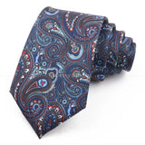 ZONFAZ Classic Paisley Silk Ties