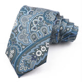 ZONFAZ Classic Paisley Silk Ties