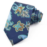 ZONFAZ Classic Paisley Silk Ties