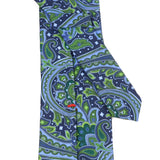 ZONFAZ Classic Paisley Silk Ties