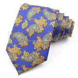 ZONFAZ Classic Paisley Silk Ties