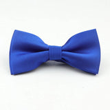 ZONFAZ Classic Solid Color Bowtie for Men Boys