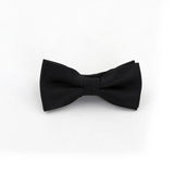 ZONFAZ Classic Solid Color Bowtie for Men Boys