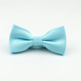 ZONFAZ Classic Solid Color Bowtie for Men Boys