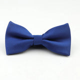 ZONFAZ Classic Solid Color Bowtie for Men Boys