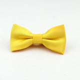 ZONFAZ Classic Solid Color Bowtie for Men Boys