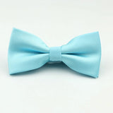 ZONFAZ Classic Solid Color Bowtie for Men Boys