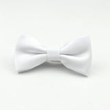 ZONFAZ Classic Solid Color Bowtie for Men Boys