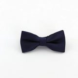 ZONFAZ Classic Solid Color Bowtie for Men Boys