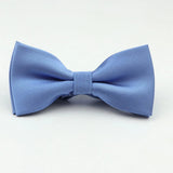 ZONFAZ Classic Solid Color Bowtie for Men Boys