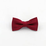 ZONFAZ Classic Solid Color Bowtie for Men Boys