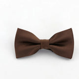 ZONFAZ Classic Solid Color Bowtie for Men Boys