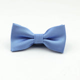 ZONFAZ Classic Solid Color Bowtie for Men Boys