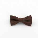 ZONFAZ Classic Solid Color Bowtie for Men Boys