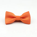 ZONFAZ Classic Solid Color Bowtie for Men Boys