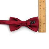 ZONFAZ Classic Solid Color Bowtie for Men Boys