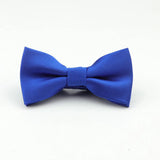 ZONFAZ Classic Solid Color Bowtie for Men Boys