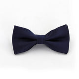 ZONFAZ Classic Solid Color Bowtie for Men Boys