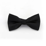 ZONFAZ Classic Solid Color Bowtie for Men Boys